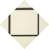 Piet Mondrian - Lozenge with Four Lines