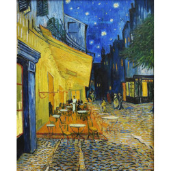 Vincent van Gogh - Cafe Terrace at Night