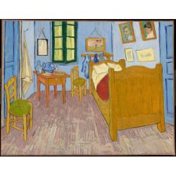 Vincent van Gogh - Vincent's Bedroom in Arles