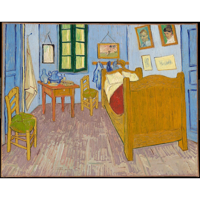 Vincent van Gogh - Vincent's Bedroom in Arles