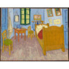 Vincent van Gogh - Vincent's Bedroom in Arles
