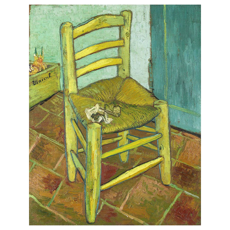 Vincent van Gogh - Van Gogh's Chair