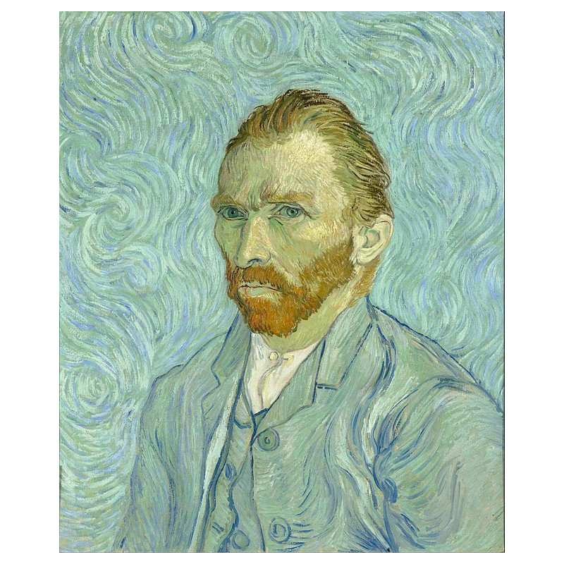 Vincent van Gogh - Self-Portrait