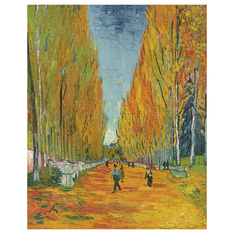 Vincent van Gogh - Les Alyscamps