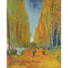 Vincent van Gogh - Les Alyscamps