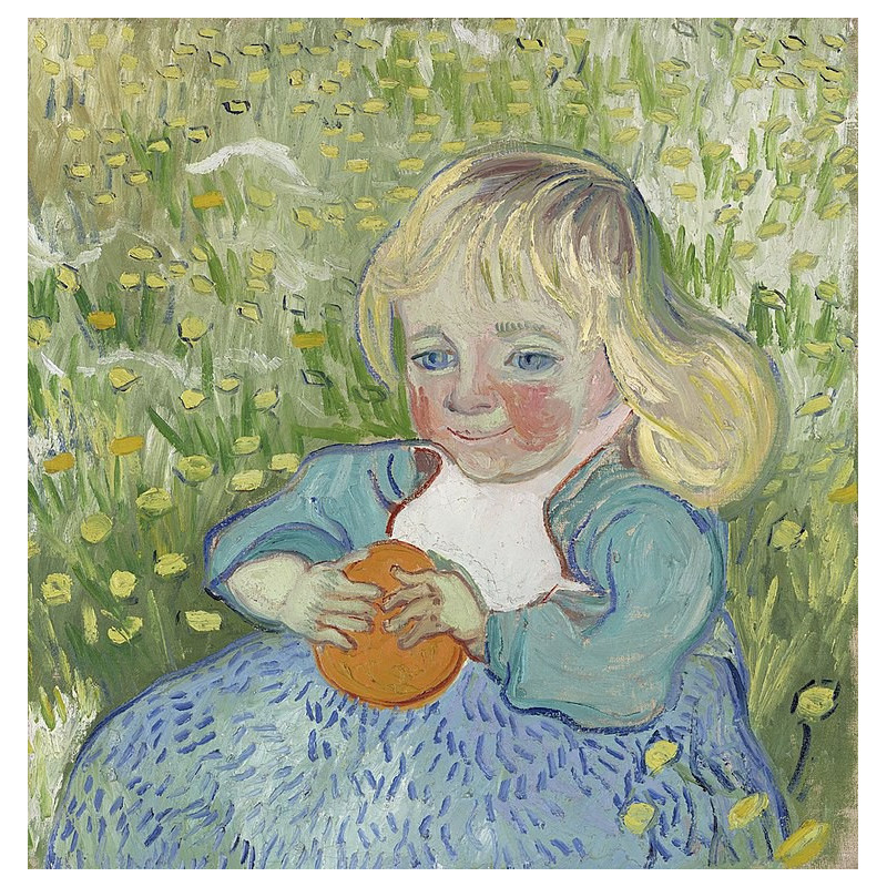 Vincent van Gogh - Child with Orange