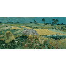 Vincent van Gogh - Wheat Fields near Auvers