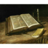Vincent van Gogh - Still Life with Bible