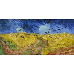 Vincent van Gogh - Wheatfield with Crows