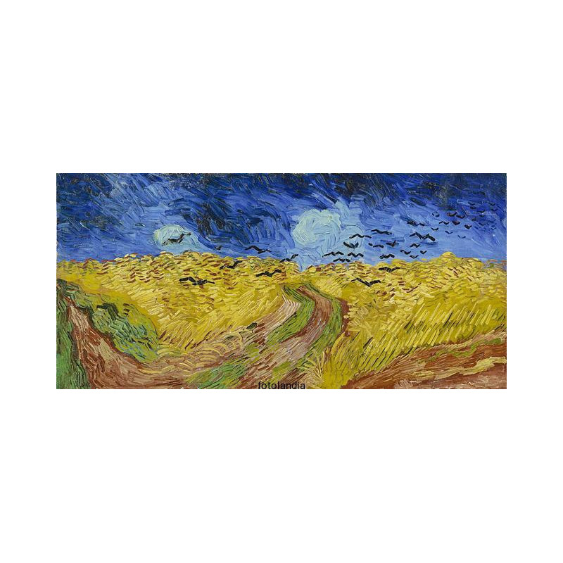 Vincent van Gogh - Wheatfield with Crows