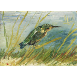 Vincent van Gogh - The Kingfisher