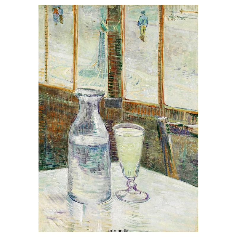Vincent van Gogh - Still Life with Absinthe