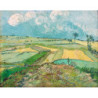 Vincent van Gogh - Wheat Fields After the Rain