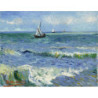 Vincent van Gogh - Seascape at Saintes-Maries