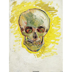 Vincent van Gogh - Skull