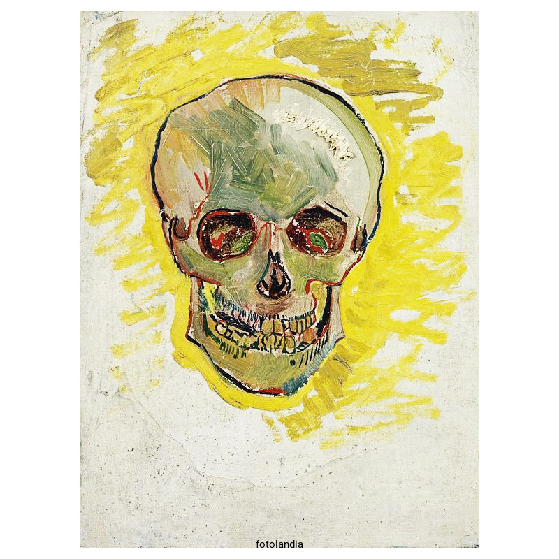 Vincent van Gogh - Skull