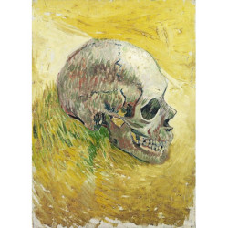 Vincent van Gogh - Skull