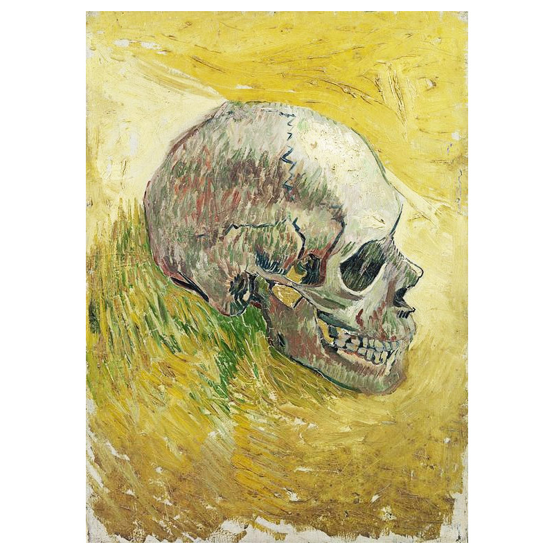 Vincent van Gogh - Skull