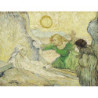 Vincent van Gogh - The Raising of Lazarus ( after Rembrandt )