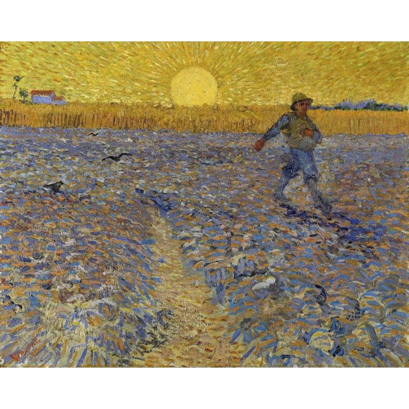 Vincent van Gogh - The Sower