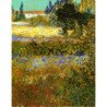 Vincent van Gogh - Flowering Garden