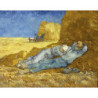 Vincent van Gogh - The siesta (after Millet) ( Noon – Rest from Work )