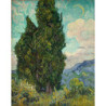 Vincent van Gogh - Two Cypresses