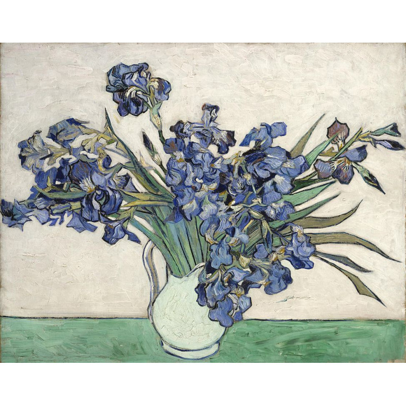 Vincent van Gogh - Vase with Irises