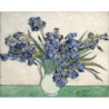 Vincent van Gogh - Vase with Irises