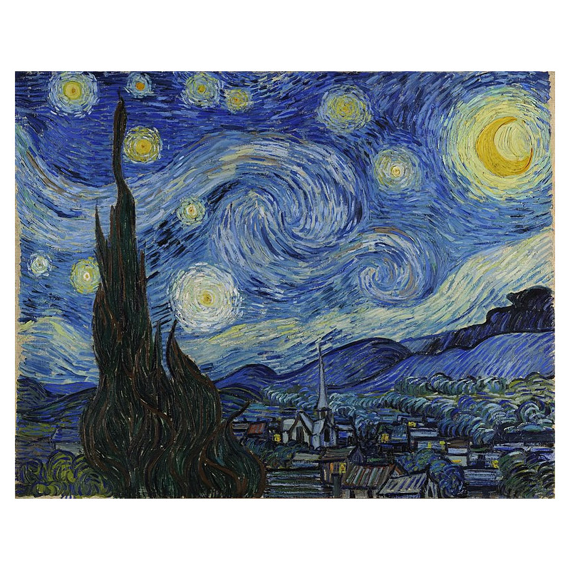 Vincent van Gogh - Starry Night